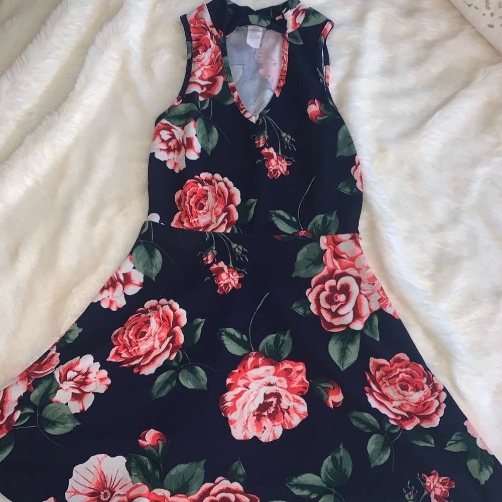 Floral Dress
